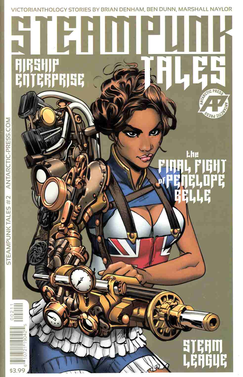 Steam Tales #2 [Antarctic Press Comic] LARGE