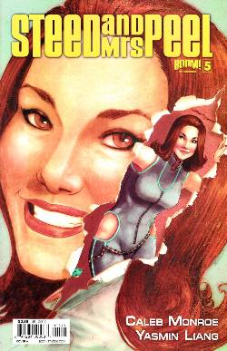 Steed and Mrs Peel Ongoing #5 Cover A- Carvhalo [Comic] LARGE