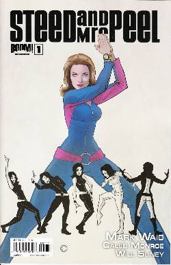 Steed and Mrs Peel Ongoing #1 Cover A- Meyers [Comic] LARGE