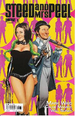 Steed and Mrs Peel ongoing #1 Cover B- Perkins [Comic] LARGE