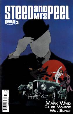 Steed and Mrs Peel Ongoing #3 Cover B- Perkins [Comic] LARGE