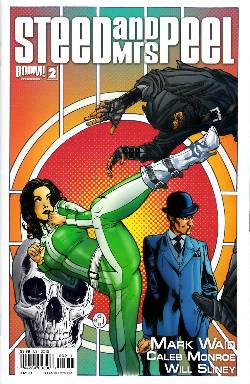 Steed and Mrs Peel Ongoing #2 Cover A- Johnson [Comic] LARGE