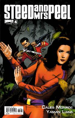 Steed and Mrs Peel Ongoing #4 Cover A- Johnson [Comic] LARGE
