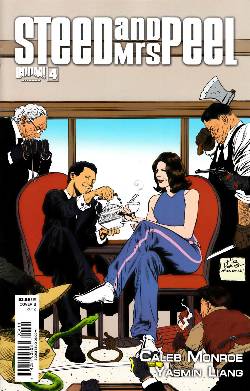 Steed and Mrs Peel Ongoing #4 Cover B- Perkins [Comic] LARGE