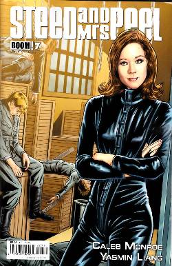 Steed And Mrs Peel Ongoing #7 [Comic] LARGE