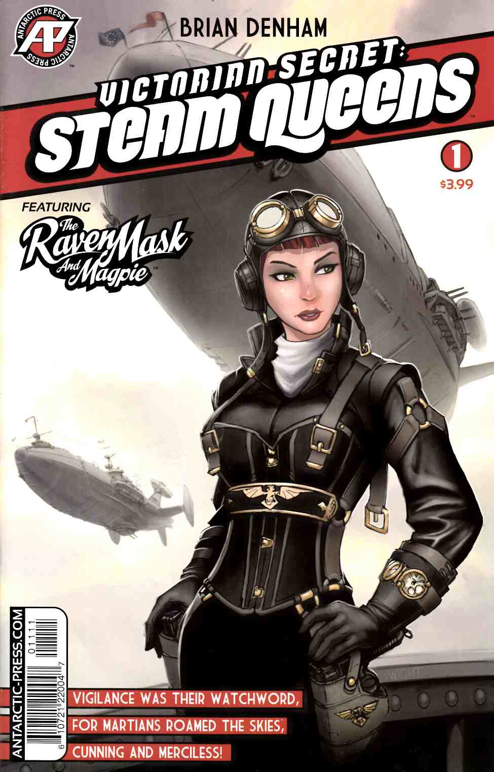 Victorian Secret Steam Queens #1 [Antarctic Comic] THUMBNAIL