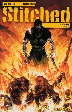Stitched #17 Gore Cover [Comic] LARGE