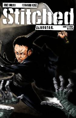 Stitched #17 Wrap Cover [Comic] LARGE