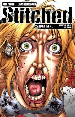 Stitched #10 Wrap Cover [Comic] LARGE