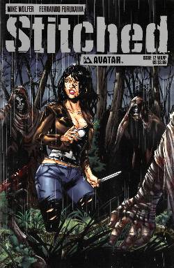 Stitched #12 Wrap Cover [Comic] LARGE