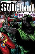 Stitched #16 Wrap Cover [Comic] THUMBNAIL