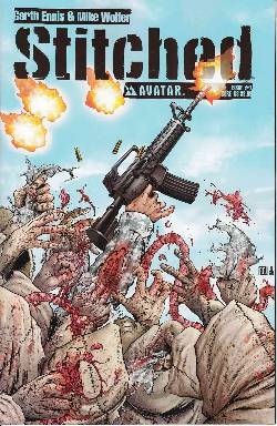 Stitched #7 Gore Cover [Comic] LARGE