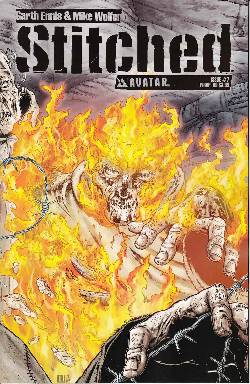 Stitched #7 Wrap Cover [Comic] LARGE
