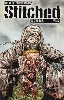 Stitched #8 Gore Cover [Comic] LARGE