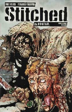 Stitched #8 Wrap Cover [Comic] LARGE