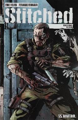Stitched #9 Wrap Cover [Comic] LARGE