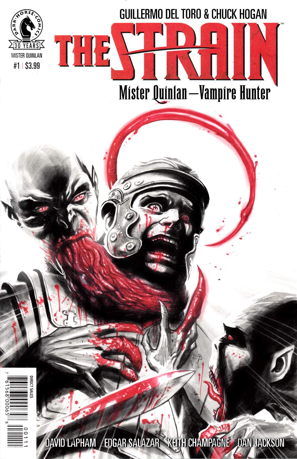 Strain Mr Quinlan Vampire Hunter #1 [Dark Horse Comic] THUMBNAIL