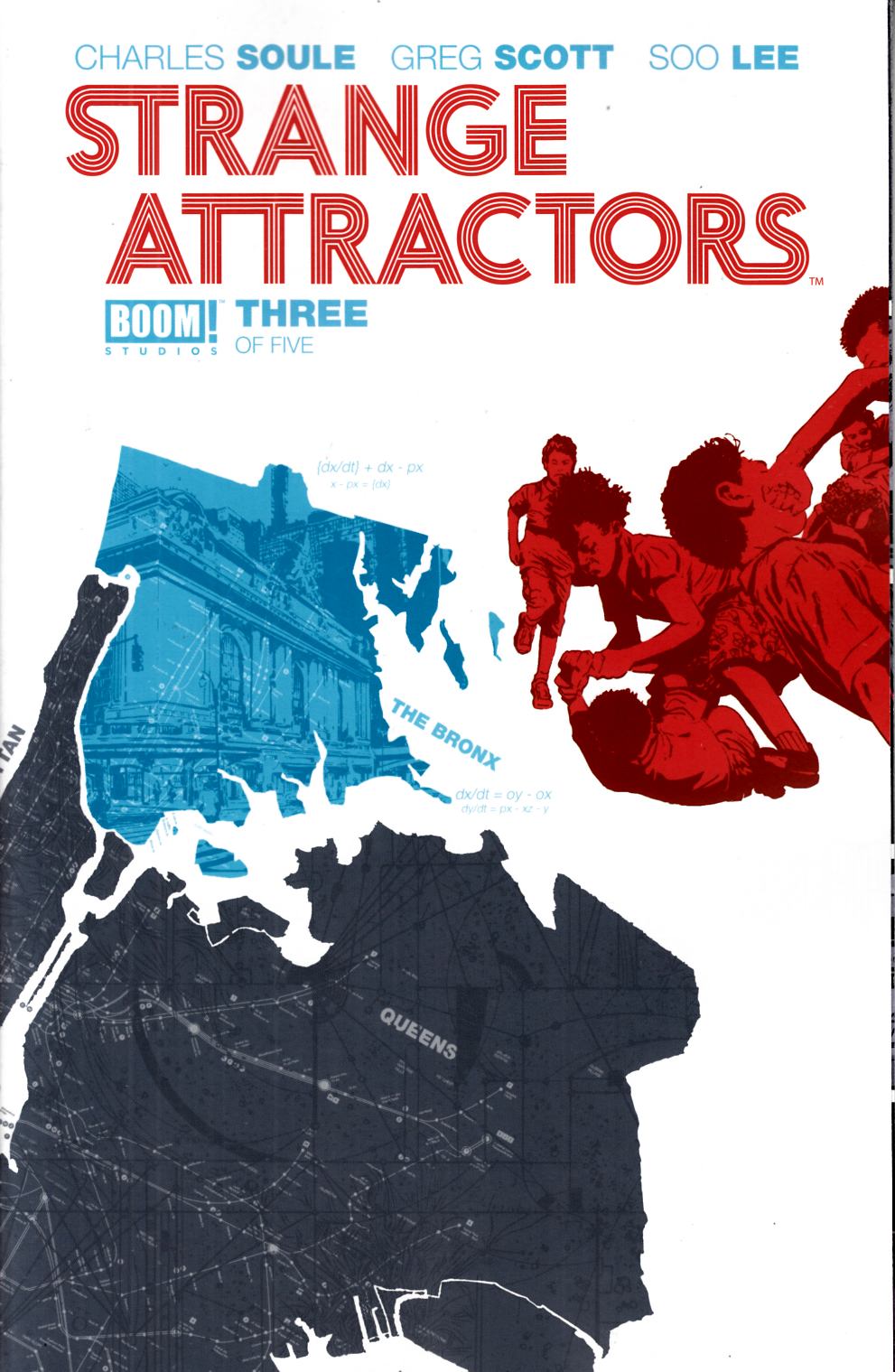Strange Attractors #3 [Boom Comic] THUMBNAIL