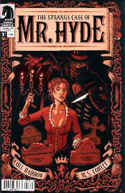 The Strange Case of Mr. Hyde #3 [Comic] LARGE