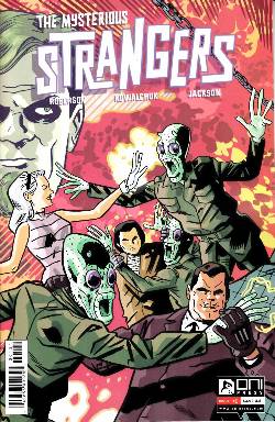 Mysterious Strangers #1 [Comic] LARGE