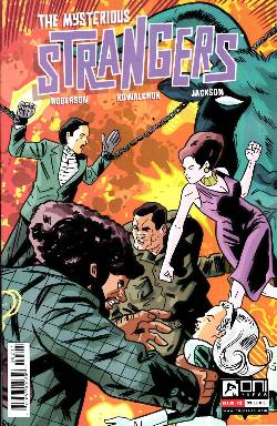 Mysterious Strangers #2 [Comic] LARGE