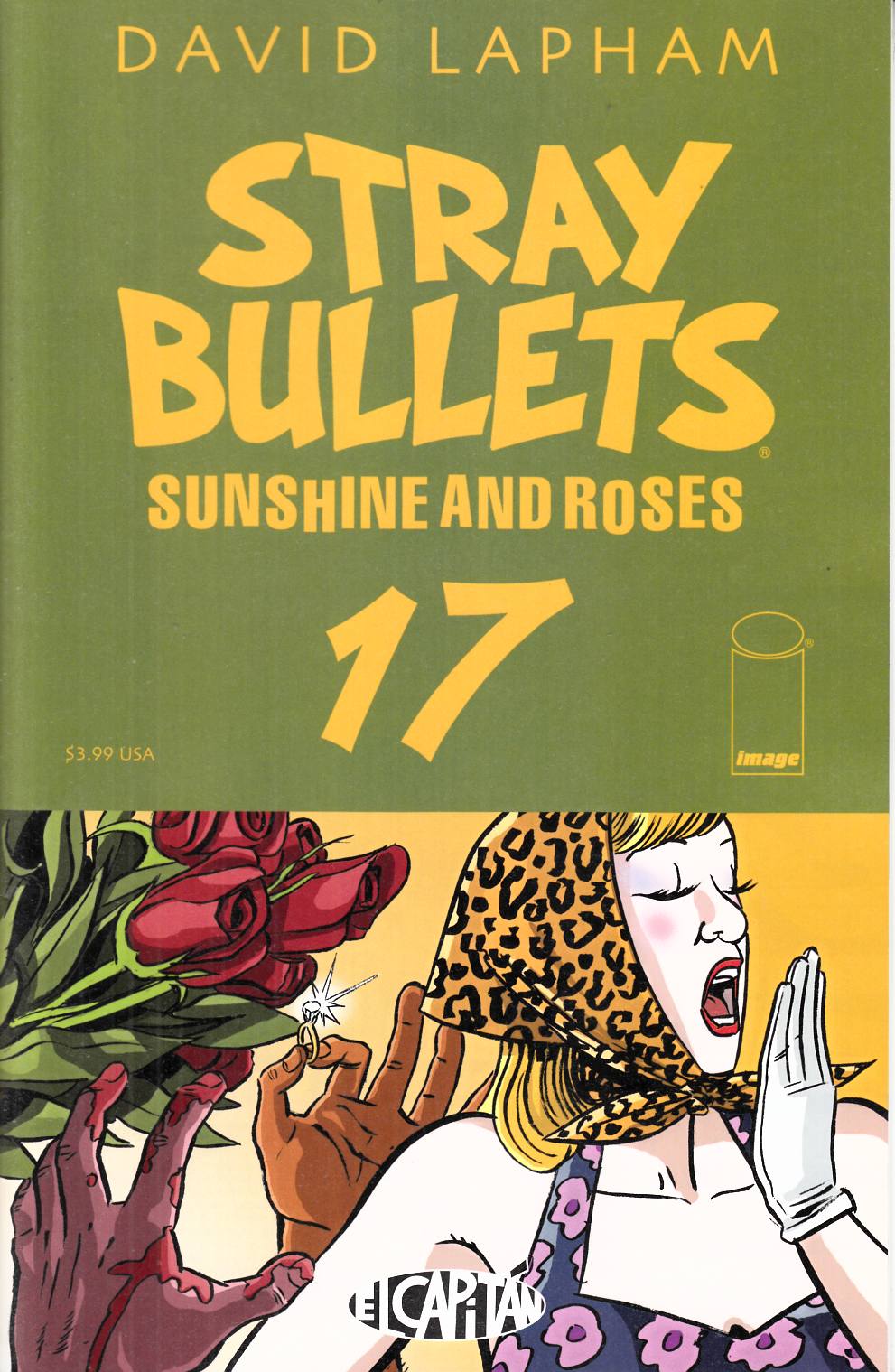 Stray Bullets Sunshine & Roses #17 [Image Comic] THUMBNAIL