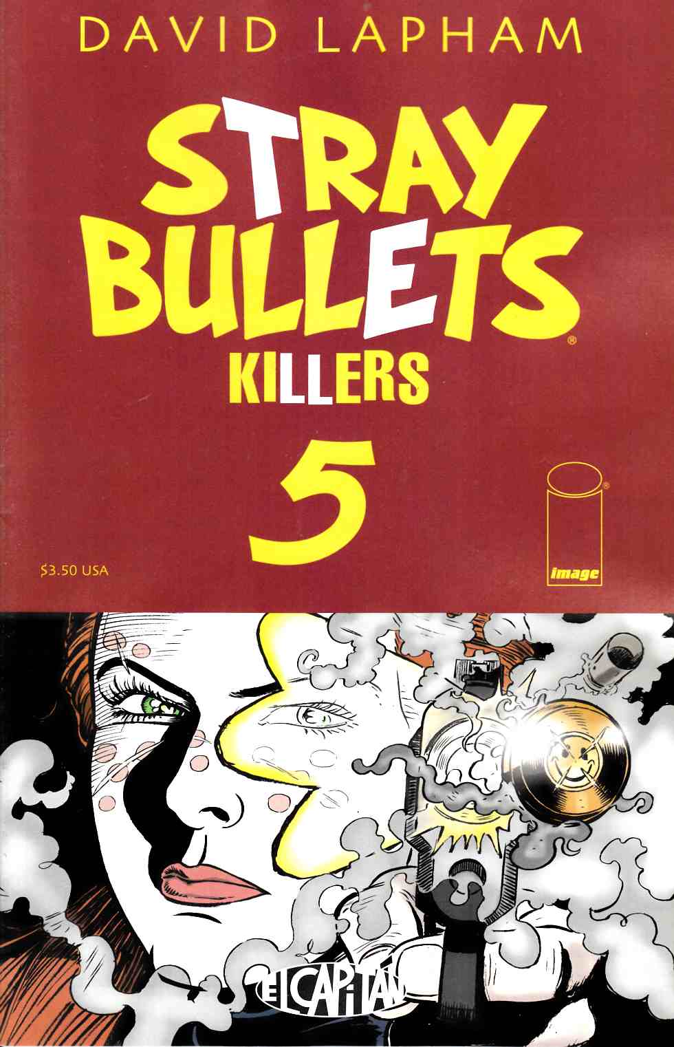 Stray Bullets the Killers #5 [Image Comic] THUMBNAIL