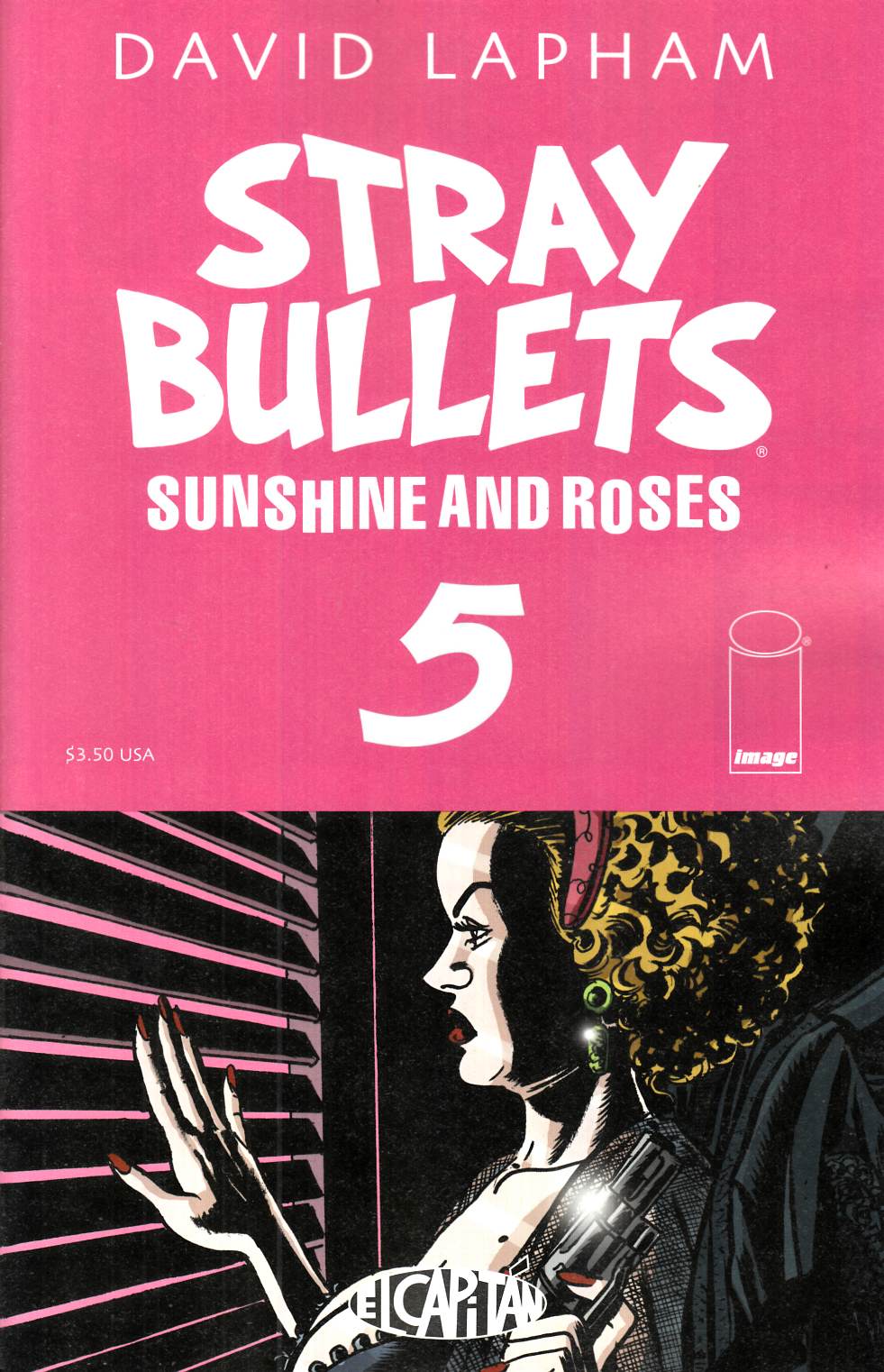 Stray Bullets Sunshine & Roses #5 [Image Comic] THUMBNAIL