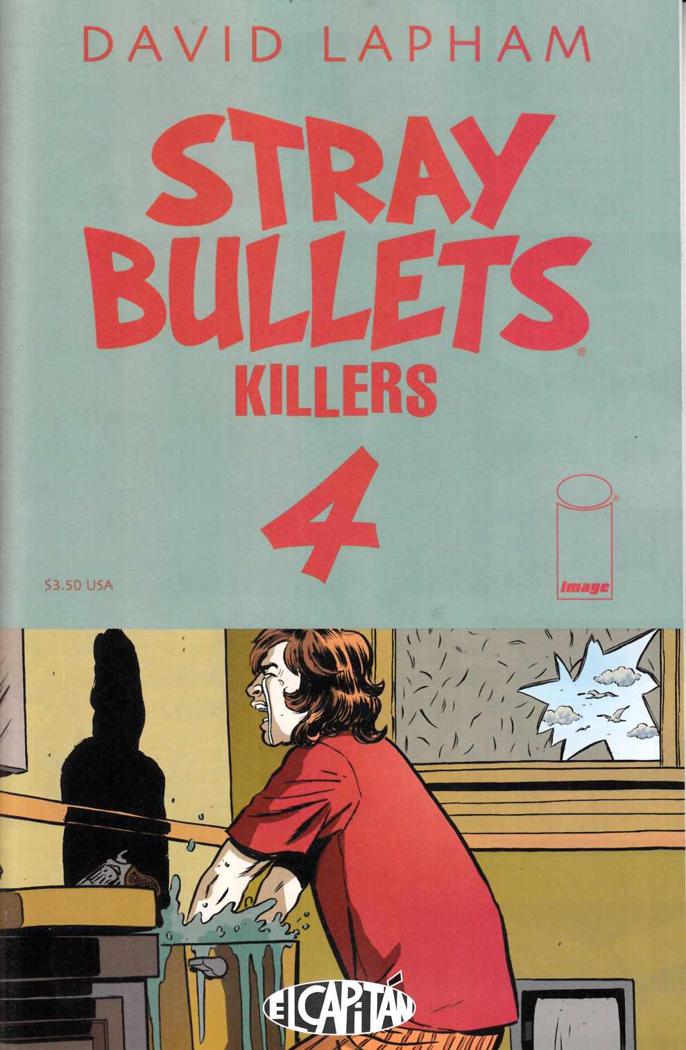 Stray Bullets the Killers #4 [Image Comic] THUMBNAIL