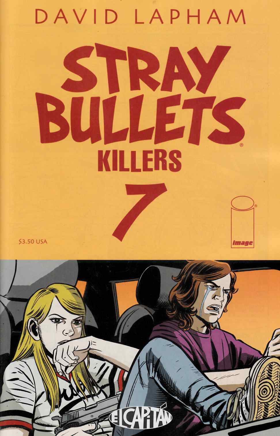 Stray Bullets the Killers #7 [Image Comic] THUMBNAIL