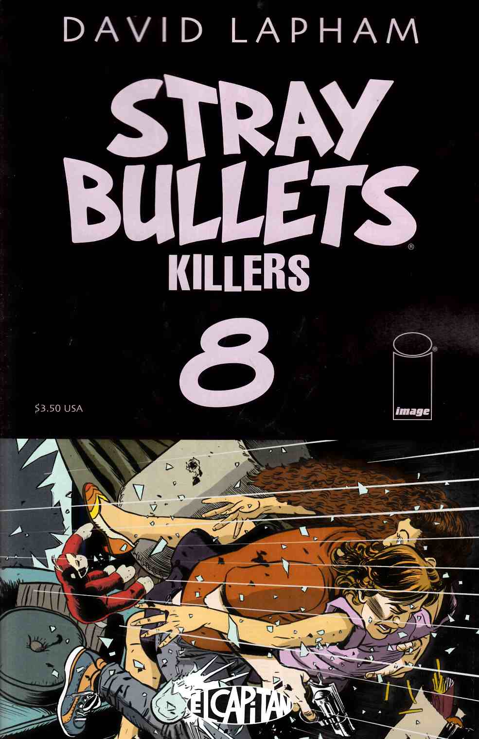 Stray Bullets the Killers #8 [Image Comics] LARGE
