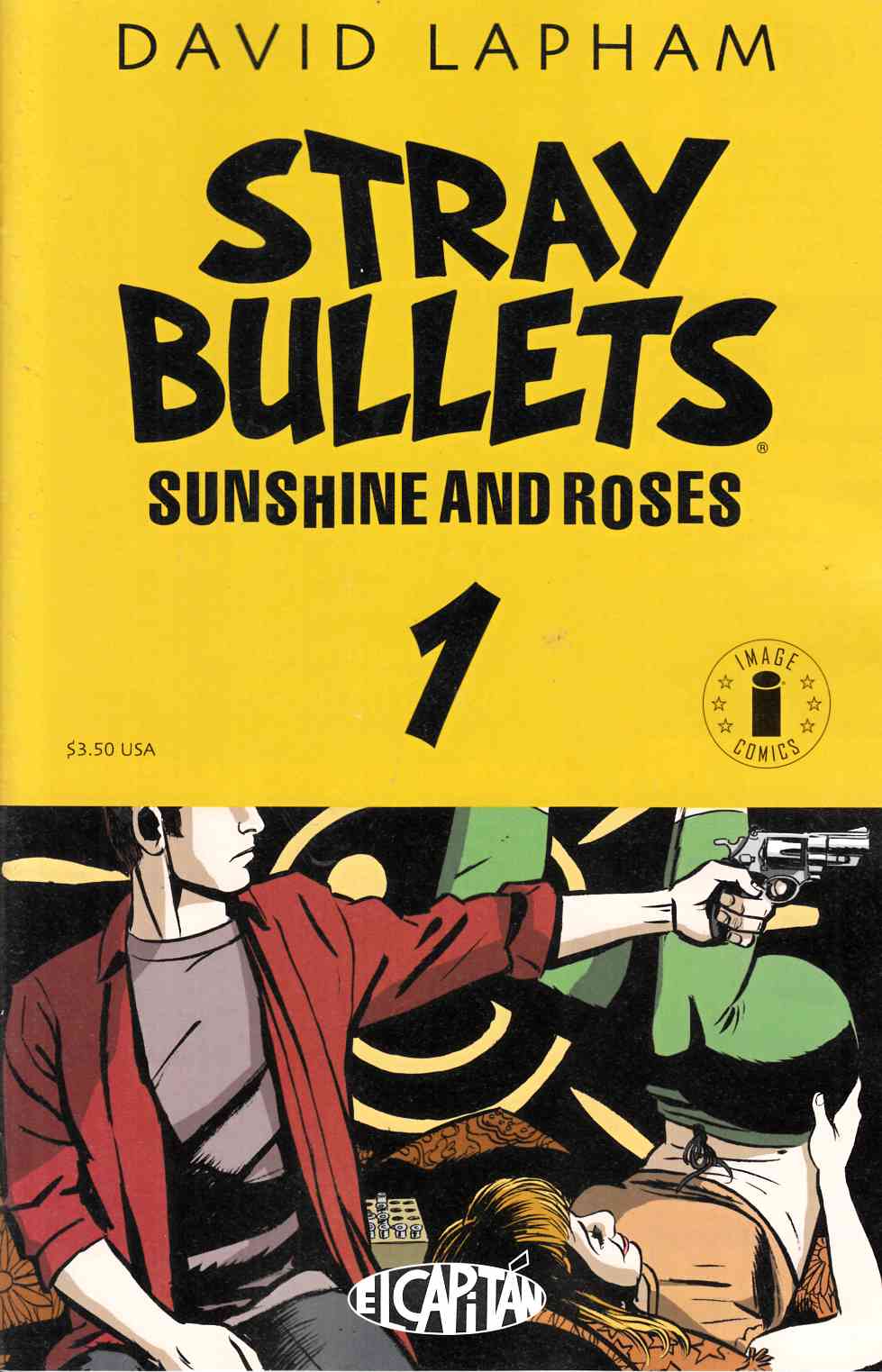 Stray Bullets Sunshine & Roses #1 Cover B- Display Circle Logo Edition [Image Comic] THUMBNAIL