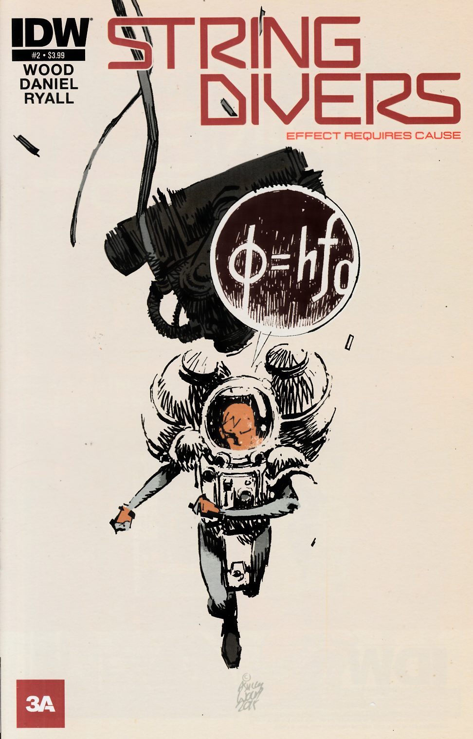 String Divers #2 [IDW Comic] THUMBNAIL