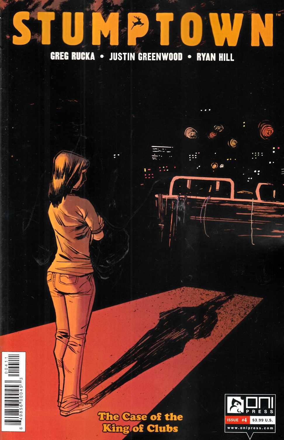 Stumptown Volume 3 #4 Fine (6.0) [Oni Press Comic] LARGE