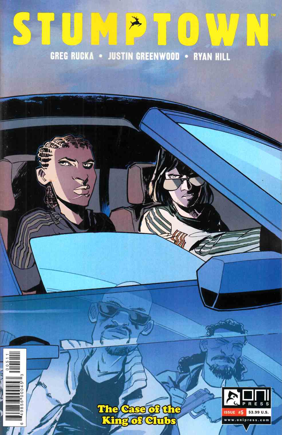 Stumptown Volume 3 #5 Very Fine (8.0) [Oni Press Comic] LARGE
