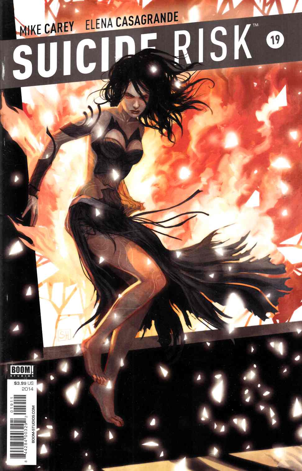 Suicide Risk #19 [Boom Comic] THUMBNAIL