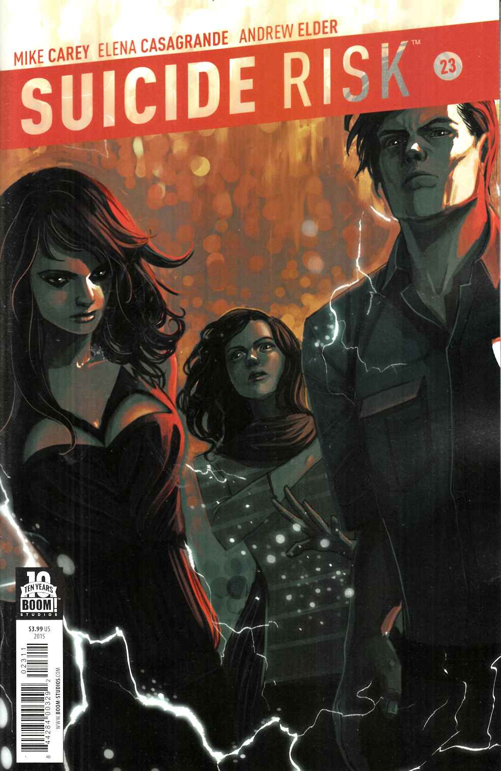 Suicide Risk #23 [Boom Comic] THUMBNAIL