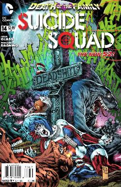 Suicide Squad #14 Second Printing [DC Comic] LARGE