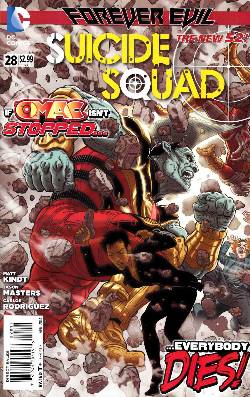 Suicide Squad #28 (Evil) [Comic] LARGE