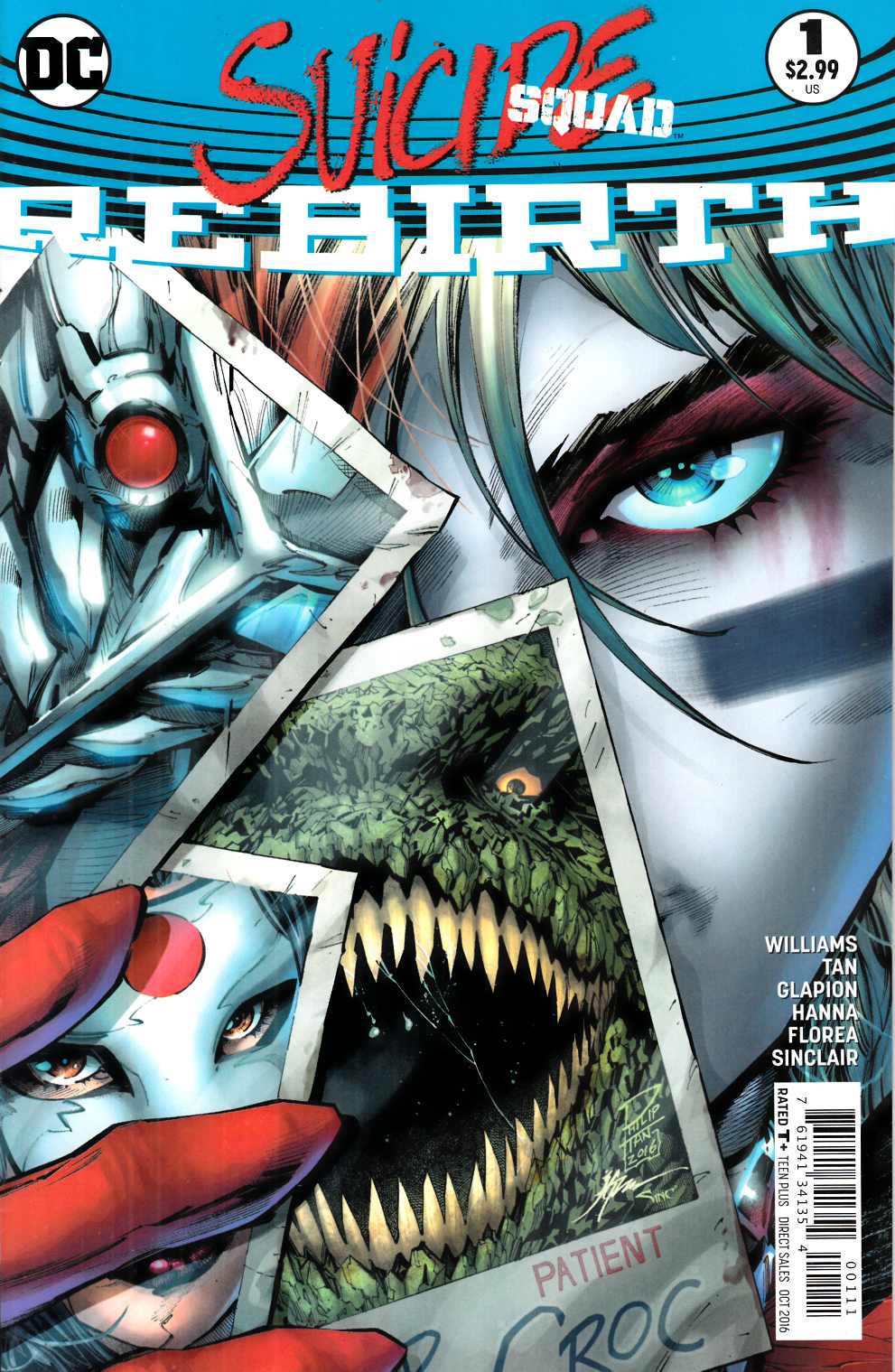 Suicide Squad Rebirth #1 [DC Comic] THUMBNAIL