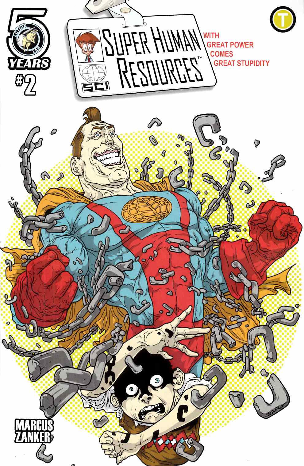 Super Human Resources #2 Cover B [Action Lab Comic] THUMBNAIL