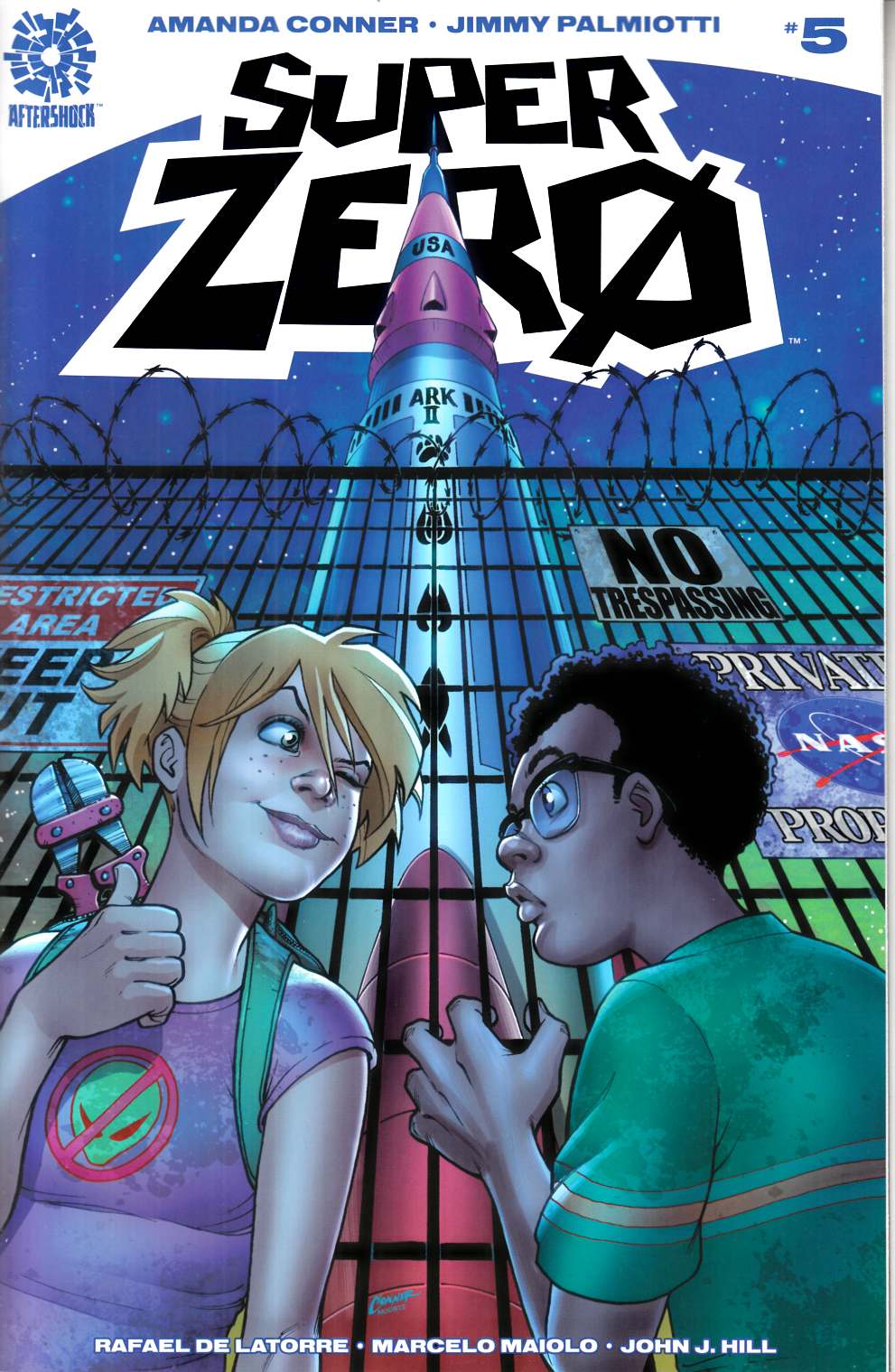 Superzero #5 [Aftershock Comic] LARGE