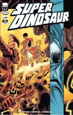 Super Dinosaur #15 [Image Comic] LARGE