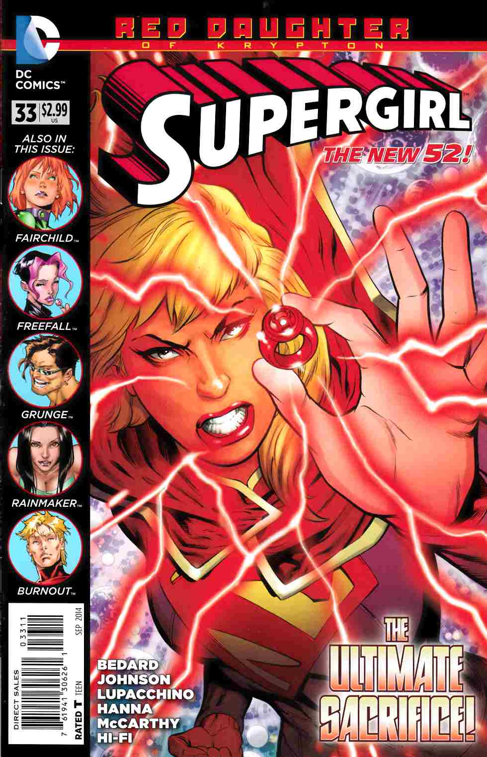 Supergirl #33 [DC Comic] THUMBNAIL