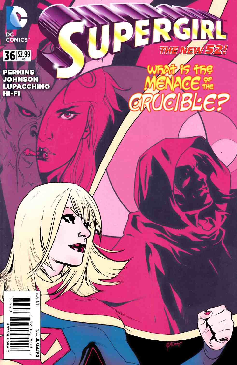 Supergirl #36 [DC Comic] THUMBNAIL