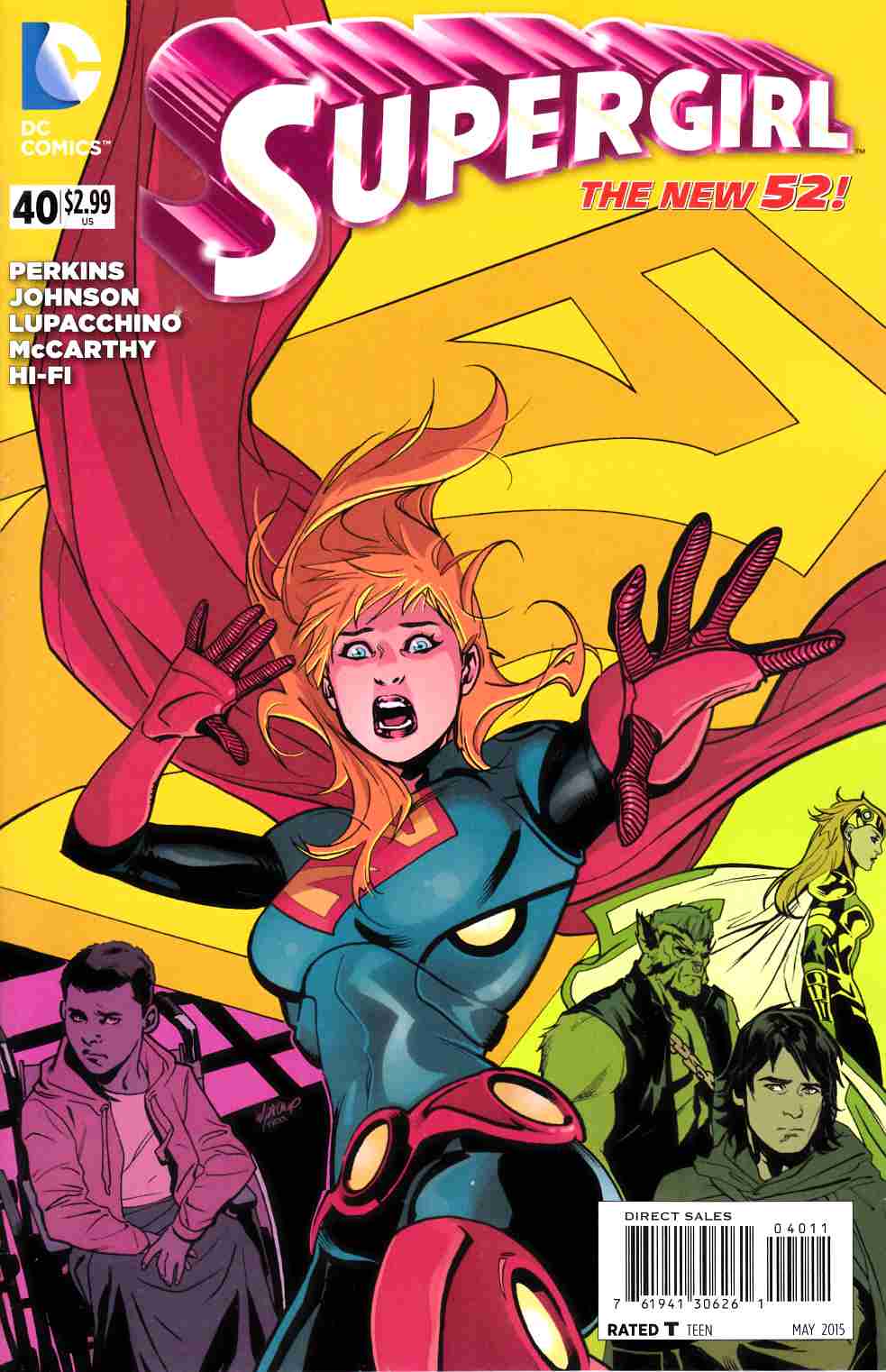 Supergirl #40 [DC Comic] THUMBNAIL
