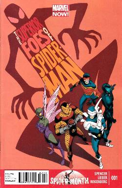 Superior Foes of Spider-Man #1 (Now) [Comic] LARGE