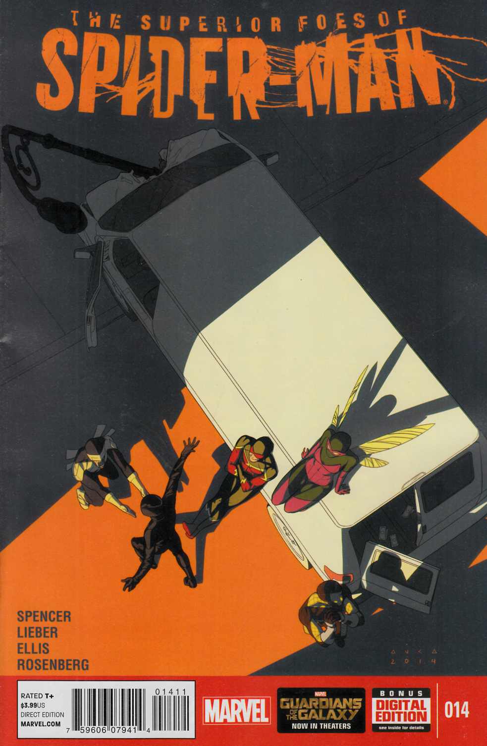 Superior Foes of Spider-Man #14 Near Mint (9.4) [Marvel Comic] LARGE