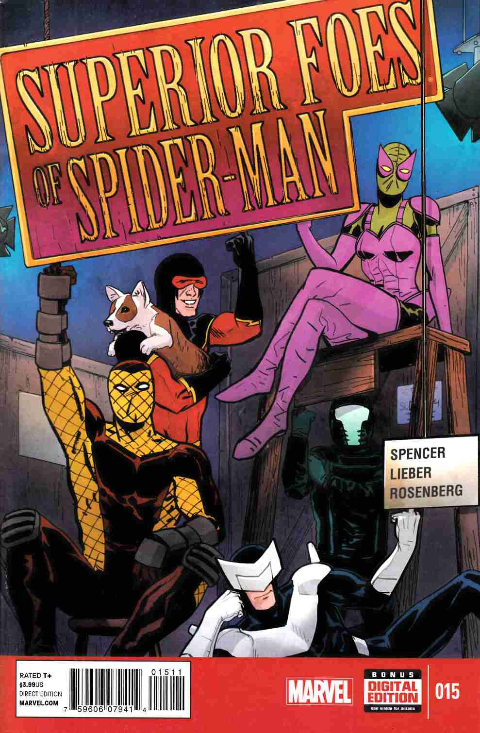 Superior Foes Of Spider-Man #15 Near Mint (9.4) [Marvel Comic] LARGE