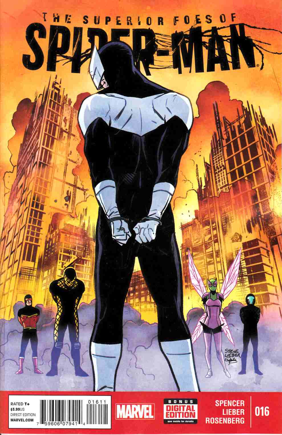 Superior Foes of Spider-Man #16 Near Mint (9.4) [Marvel Comic] THUMBNAIL